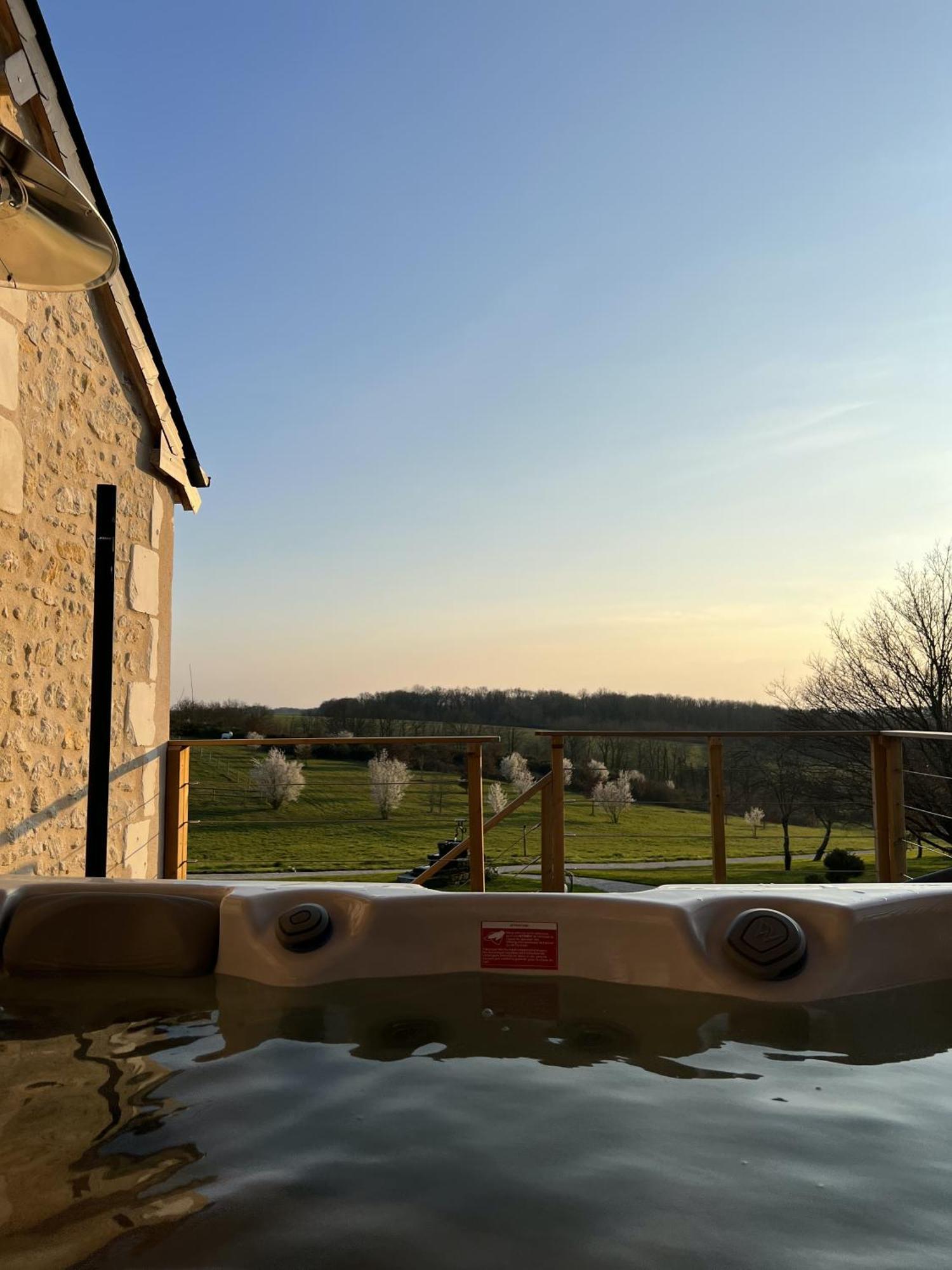 Le Hameau De La Closerie Flere-la-Riviere Exterior foto